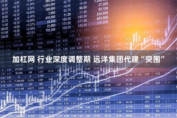 加杠网 行业深度调整期 远洋集团代建“突围”