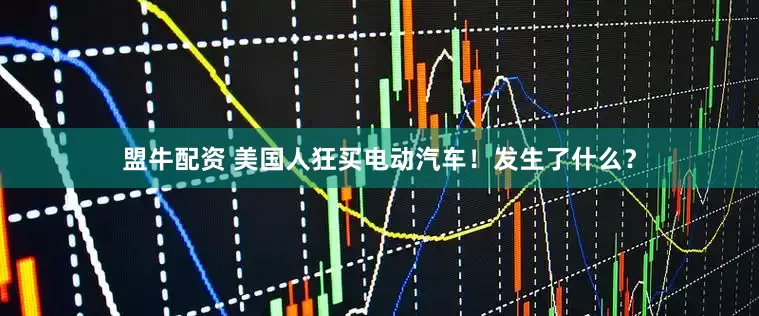 盟牛配资 美国人狂买电动汽车！发生了什么？