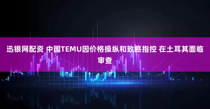 迅银网配资 中国TEMU因价格操纵和致癌指控 在土耳其面临审查